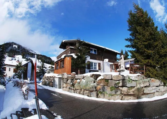 Apartment Casa Hofer By Interhome Valbella