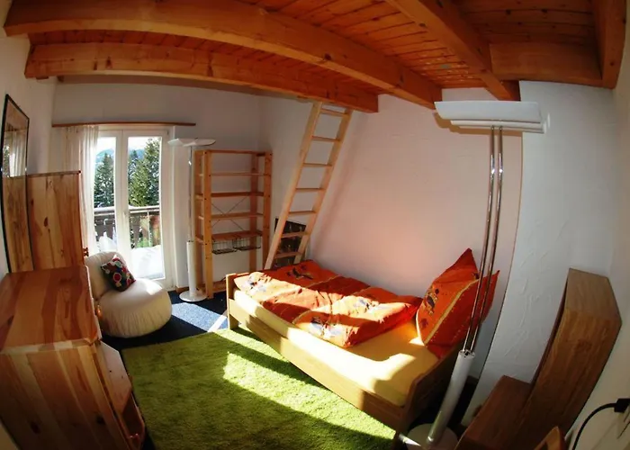 Casa Hofer By Interhome Apartment Valbella